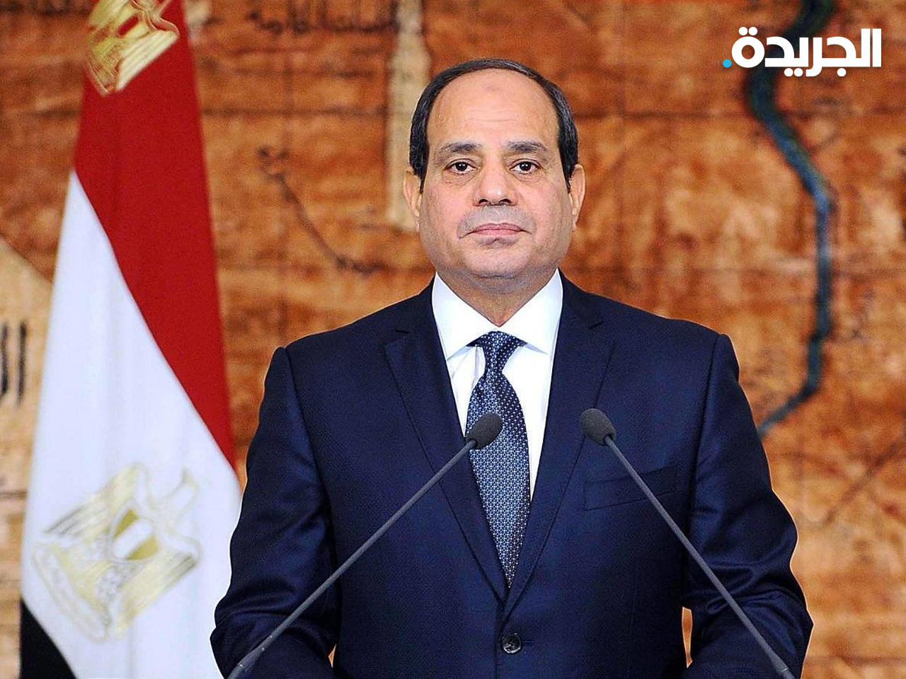 الرئيس المصري عبدالفتاح السيسي