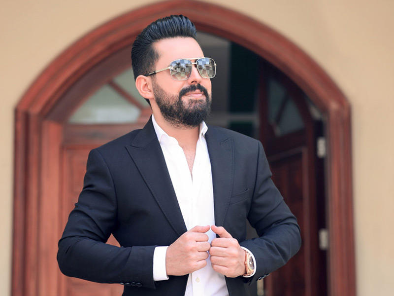  الفنان العراقي قصي حاتم