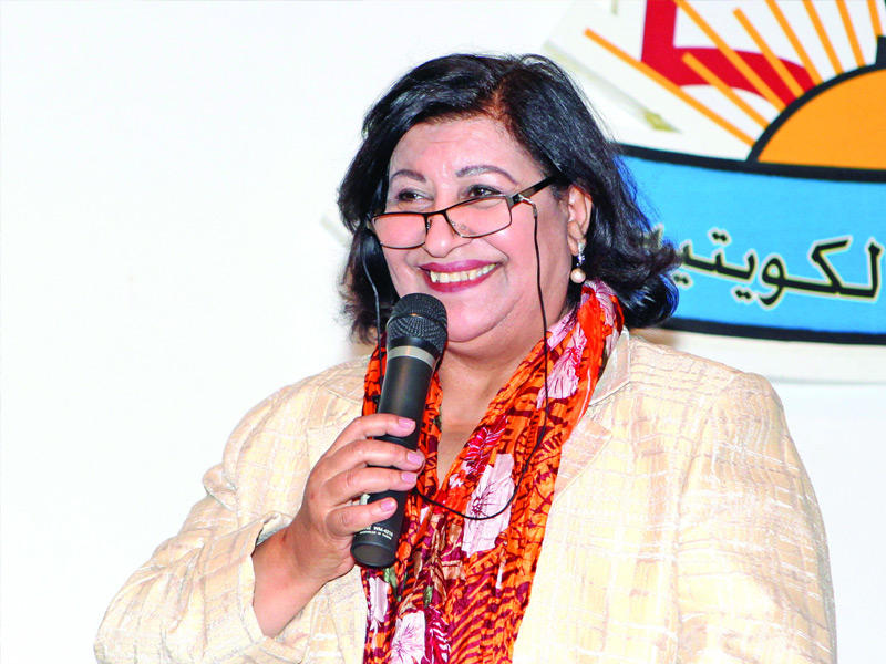 الإعلامية أمل عبدالله 