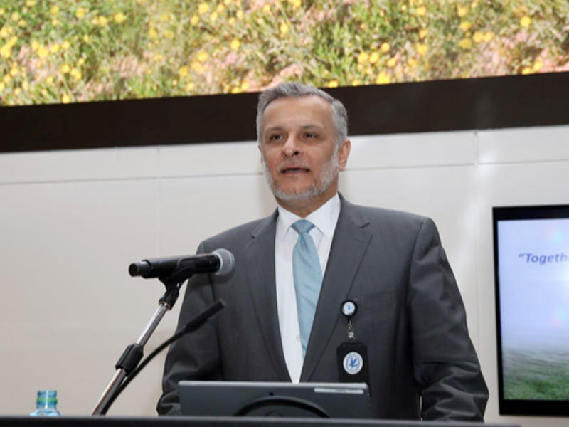 الرئيس التنفيذي بالوكالة نائب الرئيس التنفيذي للمشاريع الكبرى والخدمات الفنية في شركة نفط الكويت خالد العتيبي