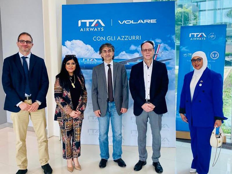 أبي اللمع والعوضي والرمضان مع مسؤولي «إيتا»