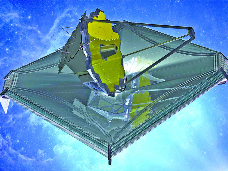 التلسكوب الفضائي جيمس ويب