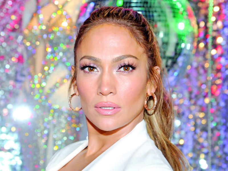 النجمة ​جينيفر لوبيز​