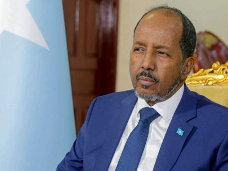  رئيس الصومال حسن شيخ محمود