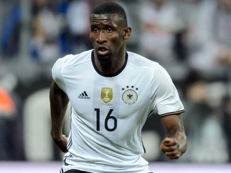 المدافع الألماني أنطونيو روديغر