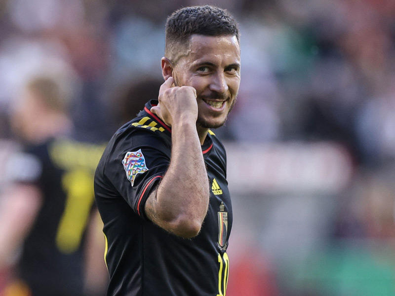 النجم إيدن هازارد