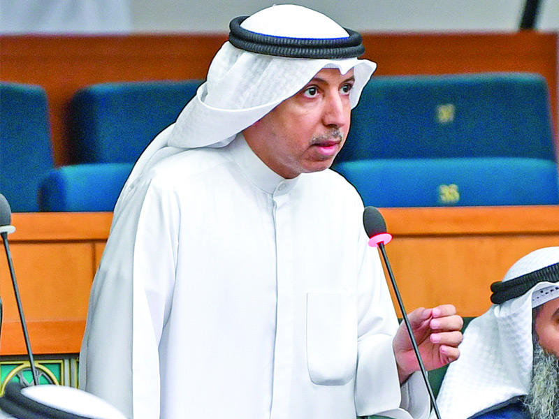 النائب مهلهل المضف