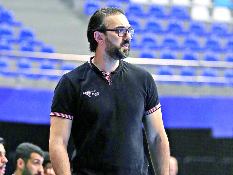 المدرب الوطني د. أحمد فولاذ