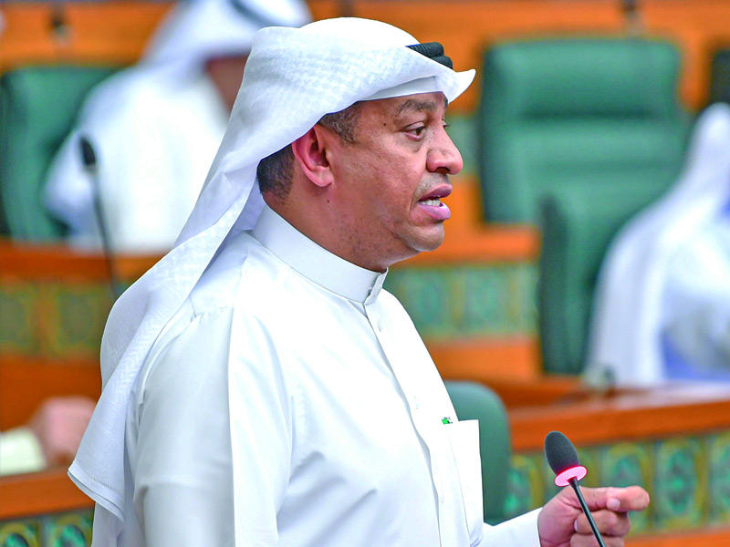 النائب د. حمد المطر