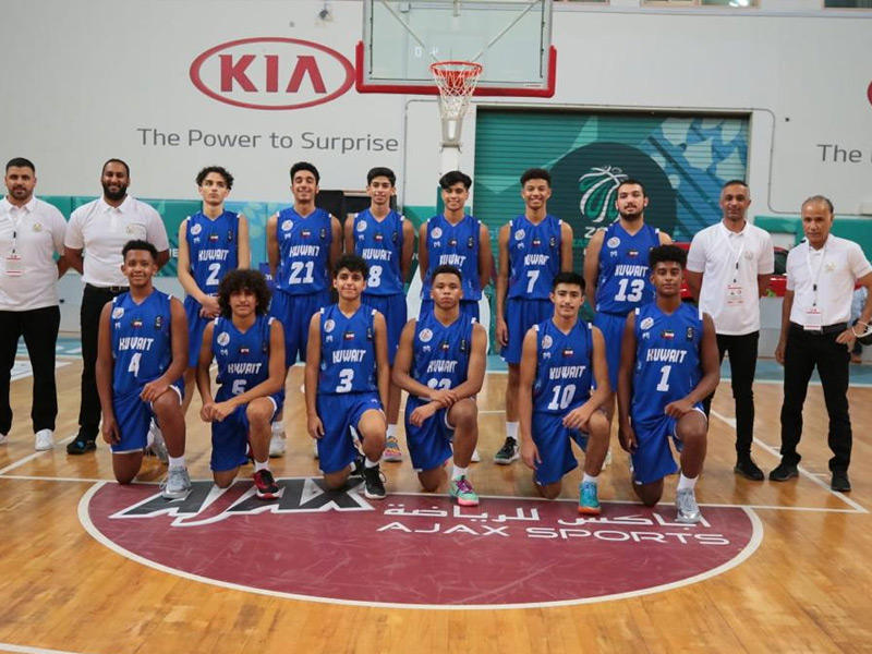 صورة جماعية لمنتخب الناشئين