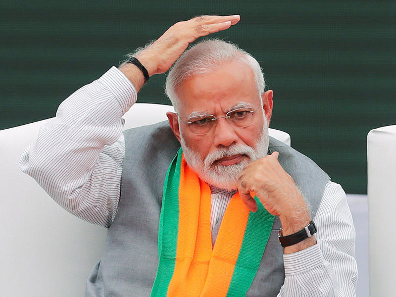  رئيس الحكومة الهندية ناريندرا مودي