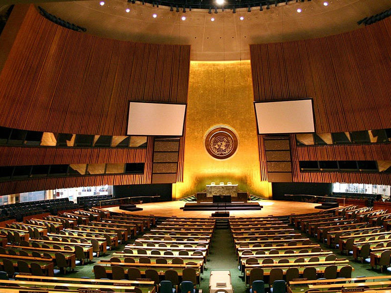 الجمعية العامة للأمم المتحدة