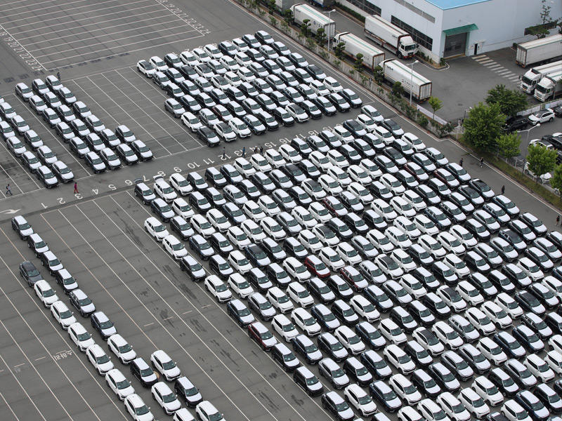 إضراب السائقين