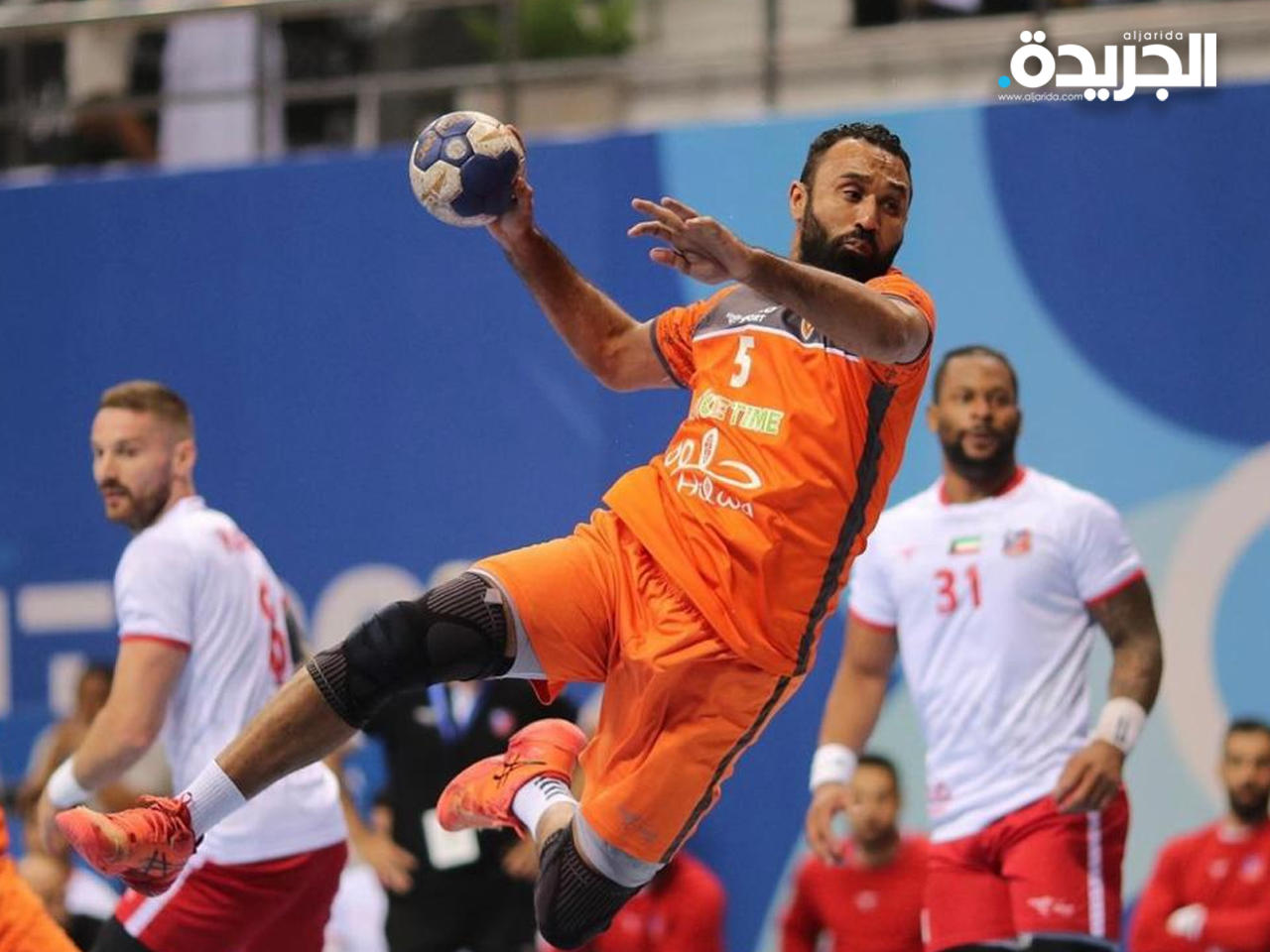 جانب من المباراة