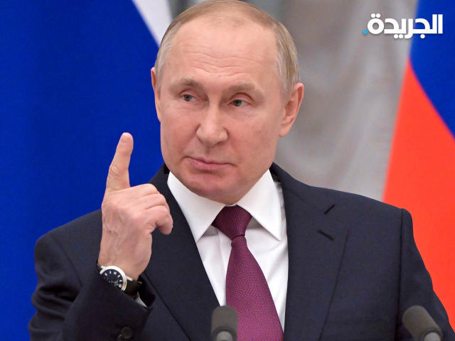 الرئيس الروسي فلاديمير بوتين