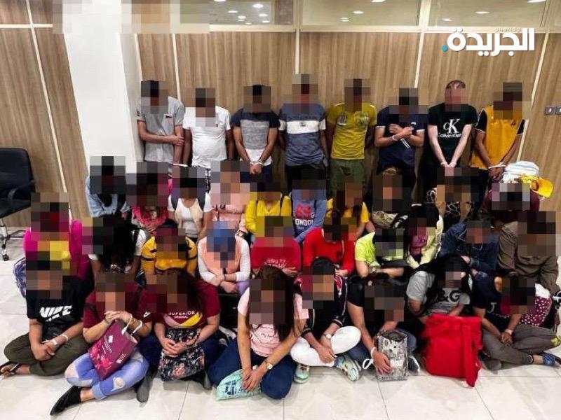 ضبط 80 مخالفاً لقانون الإقامة في جليب الشيوخ والسالمية والصالحية