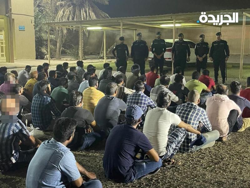 ضبط 328 شخص مخالف.. ومصنعين لتصنيع الخمور المحلية