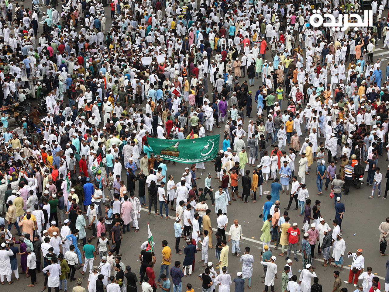 مسيرات حاشدة في الهند احتجاجاً على التصريحات المسيئة للرسول