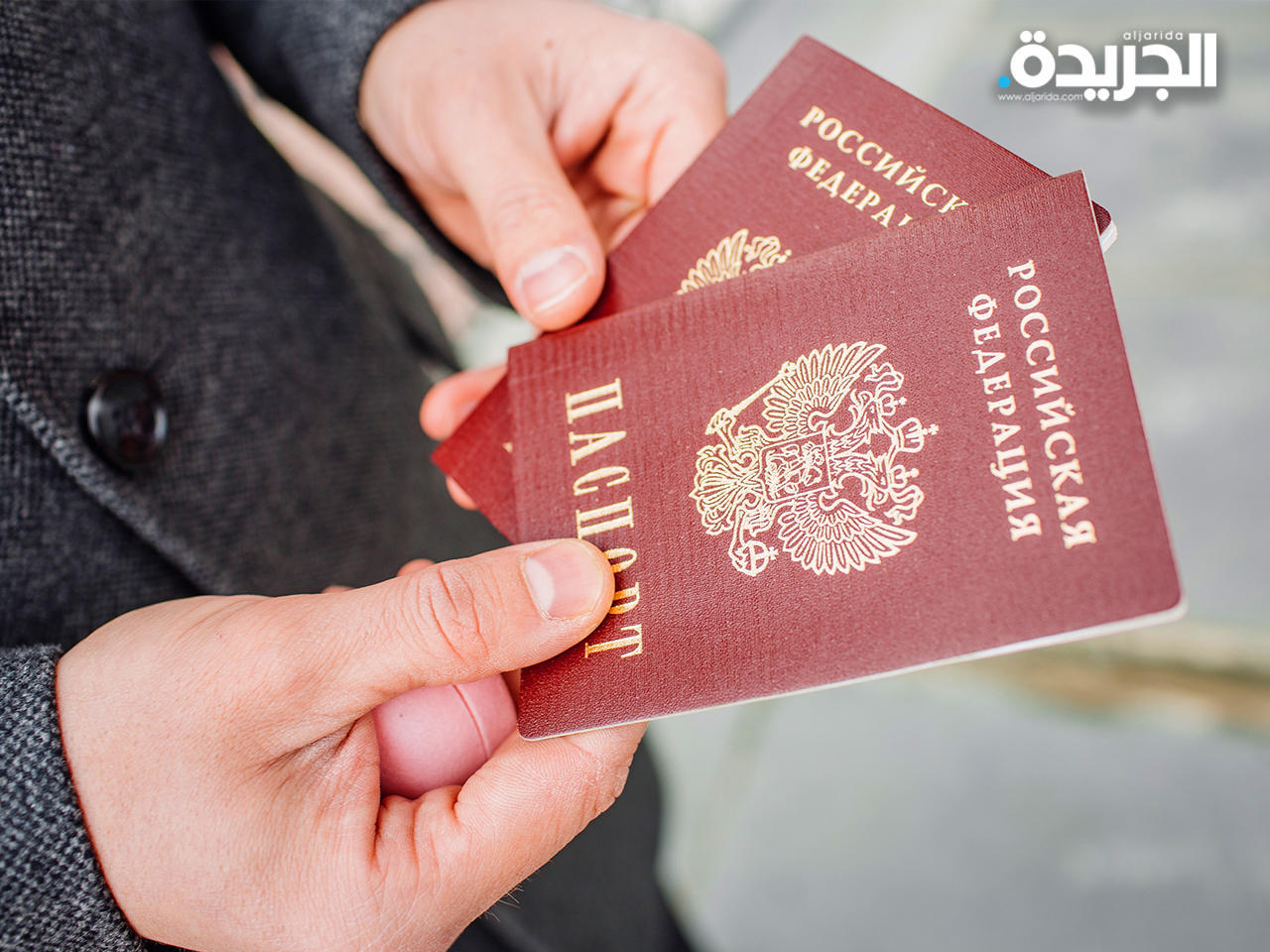 تسليم أول جوازات سفر روسية لسكان من جنوب أوكرانيا