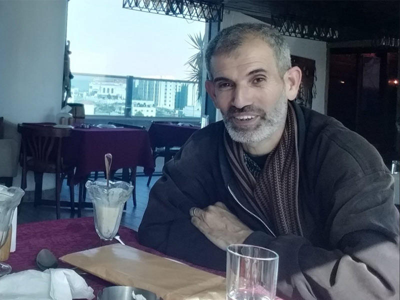 الشاعر الفلسطيني فراس محمد