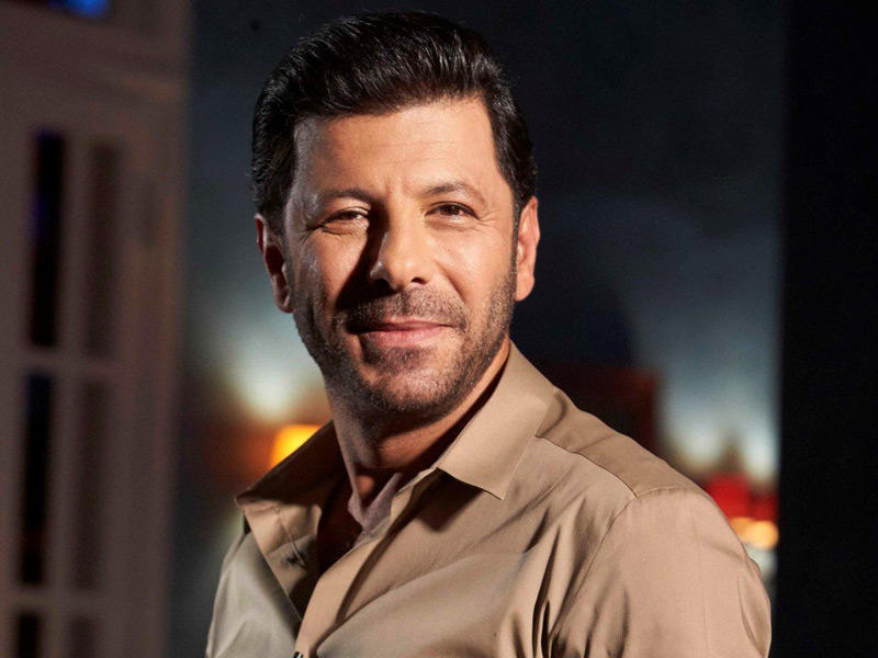 الفنان إياد نصار