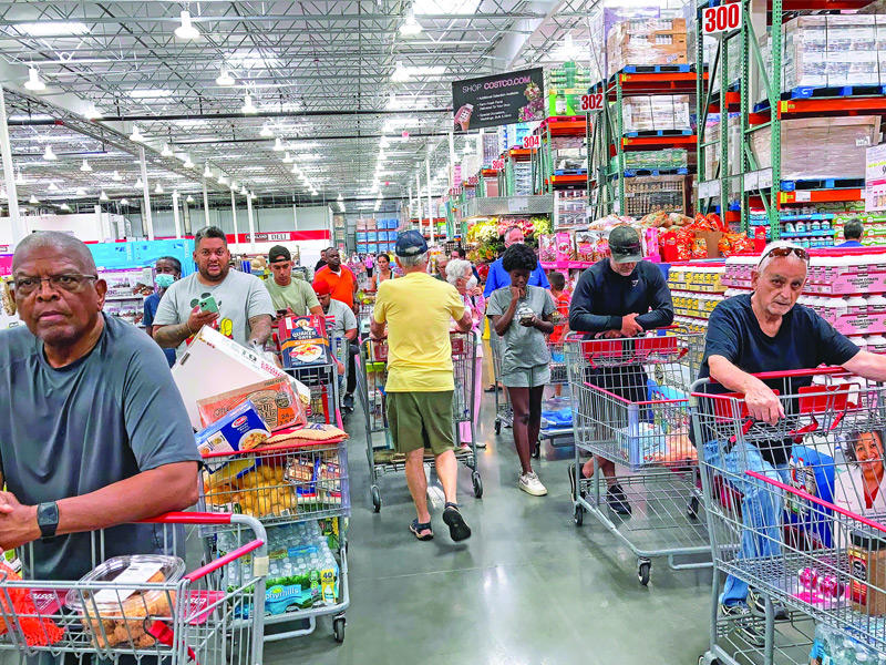 تضخم قياسي في الولايات المتحدة على أساس سنوي