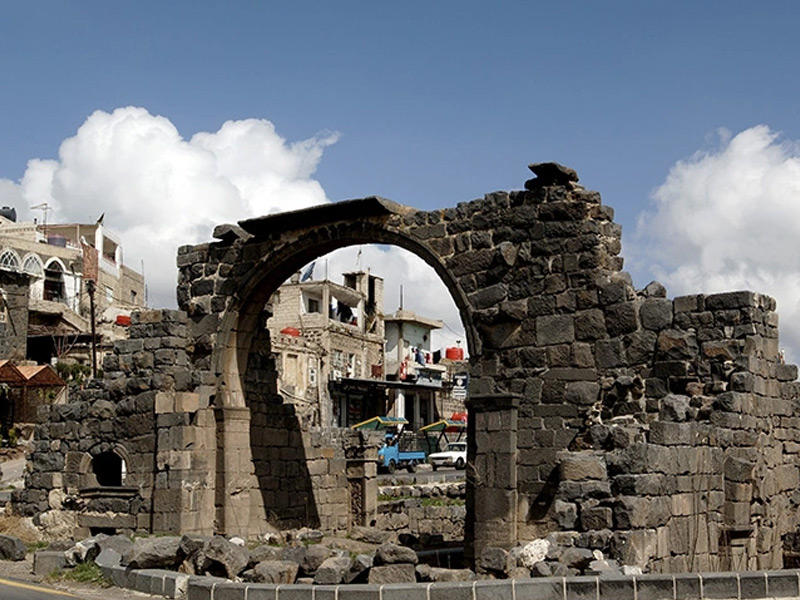 أقدم المدافن الإسلامية بمحافظة السويداء السورية