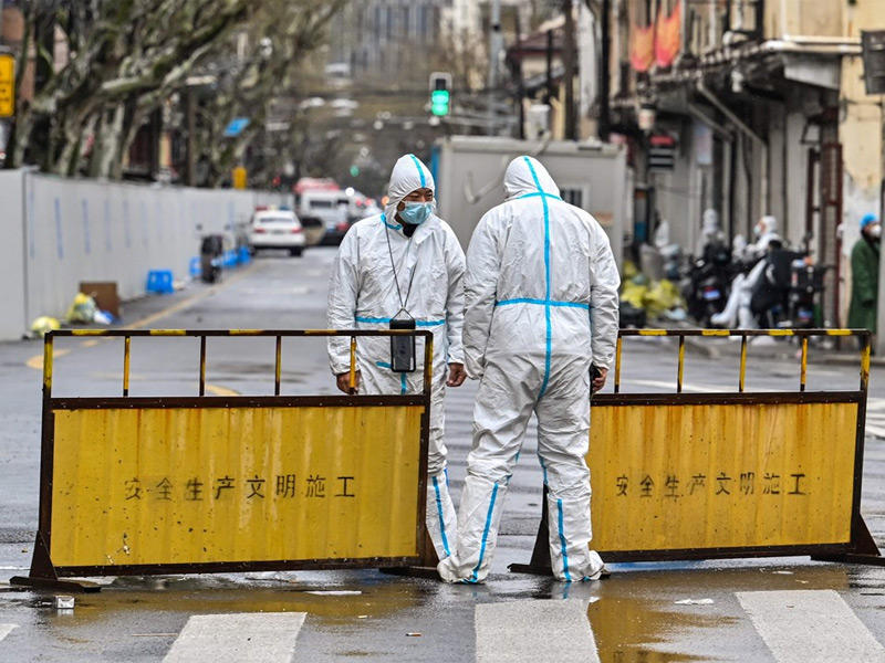 فرض الصين إجراءات إغلاق جديدة لمكافحة فيروس كورونا