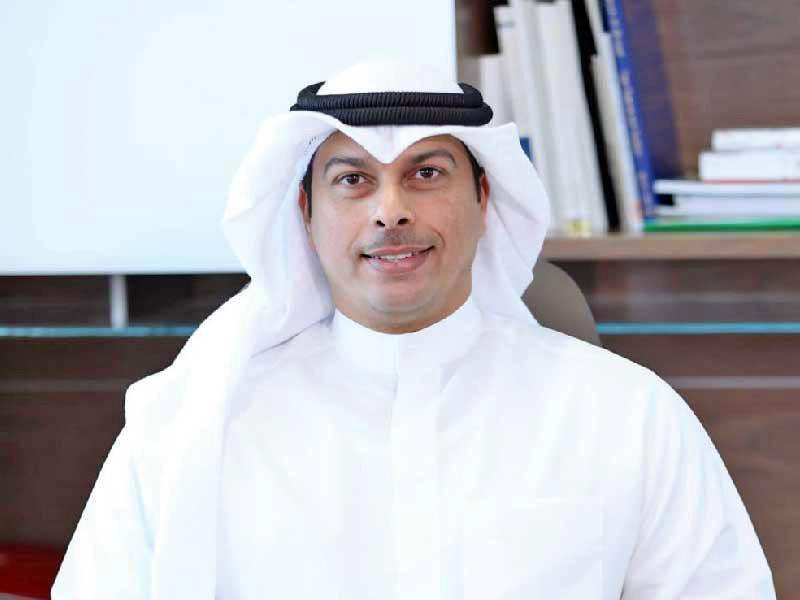 القائم بأعمال عميد كلية العلوم الحياتية في جامعة الكويت د. أحمد اللافي