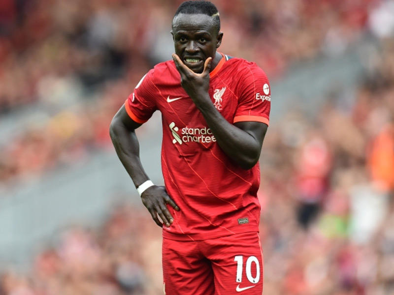 ساديو ماني نجم ليفربول الإنكليزي