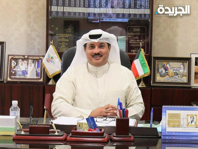 وزير العدل ووزير الدولة لشؤون تعزيز النزاهة الكويتي المستشار جمال الجلاوي