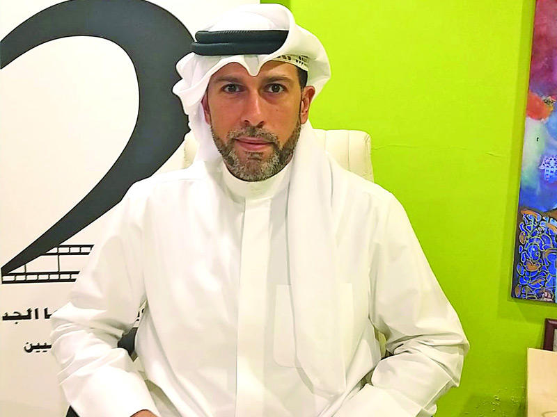 رئيس لجنة التحكيم المخرج د. علي حسن