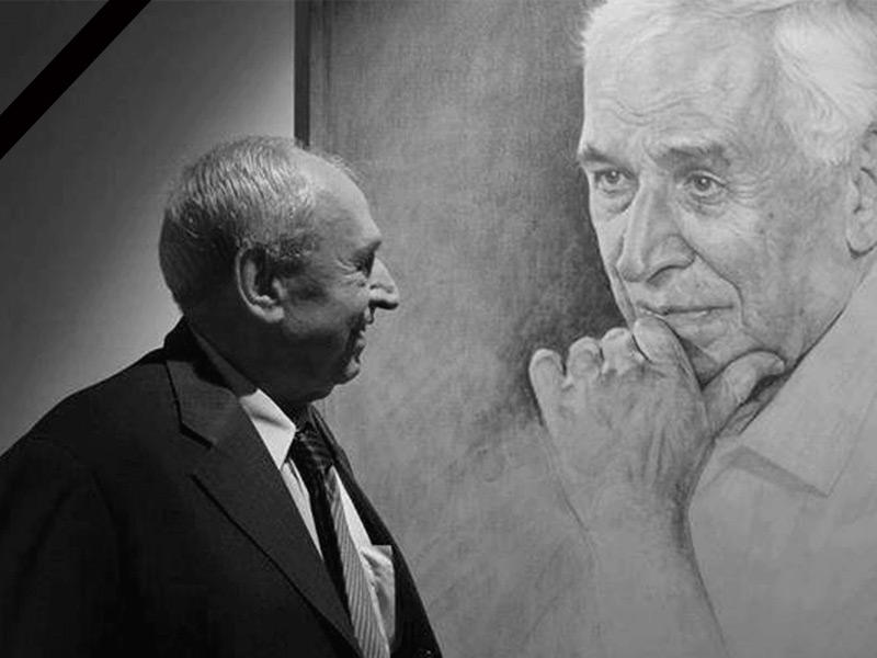 رئيس الاتحاد العراقي لكرة القدم الأسبق والمعلّق الرياضي مؤيّد البدري