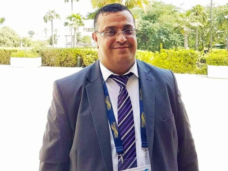 رئيس الاتحاد الفلسطيني للسباحة والرياضات المائية فواز زلوم