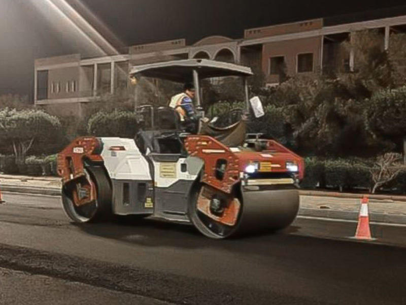 جانب من أعمال الوزارة في حولي