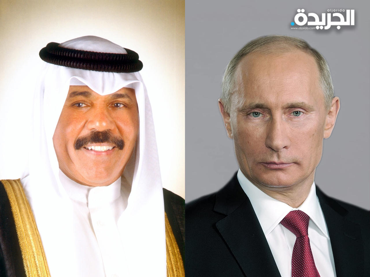 صاحب السمو أمير البلاد الشيخ نواف الأحمد يهنئ الرئيس الروسي فلاديمير بوتين بالعيد الوطني لبلاده