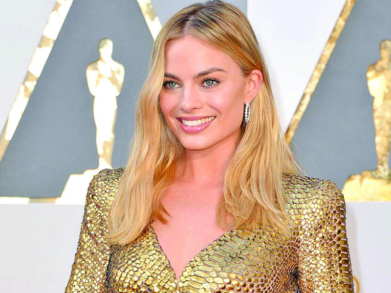 الممثلة مارغو روبي