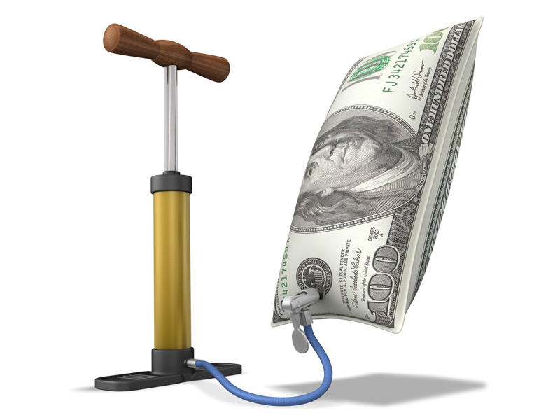 تضخم الدولار 