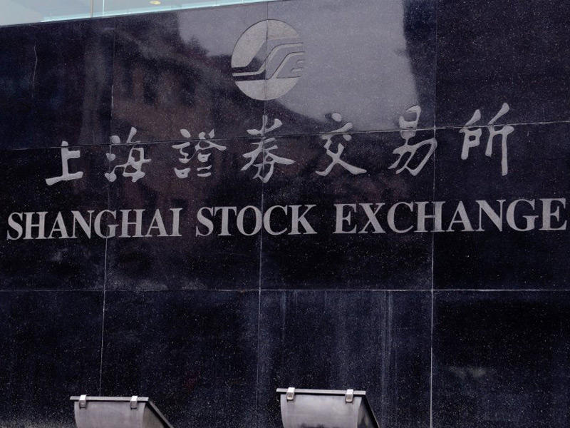 بورصة شنغهاي