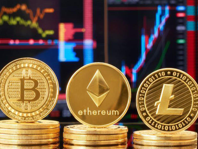 تراجع العملات المشفرة