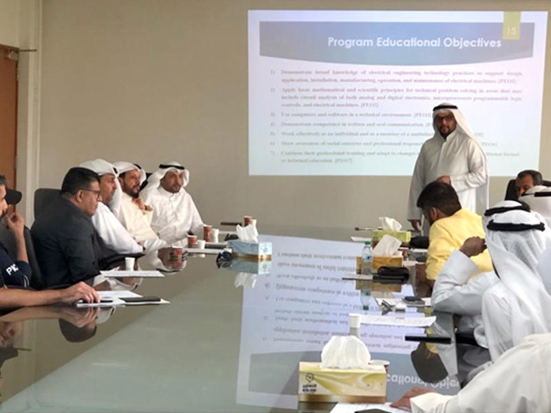 جانب من الاجتماع