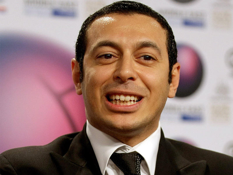 الفنان مصطفى شعبان