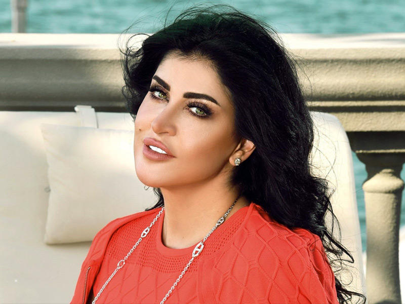 الفنانة جومانا مراد 
