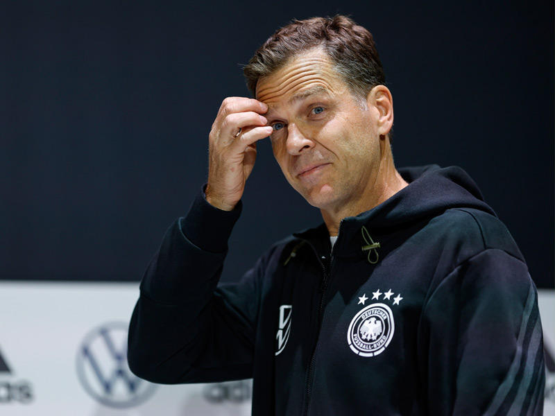 مدير المنتخب الألماني لكرة القدم أوليفر بيرهوف