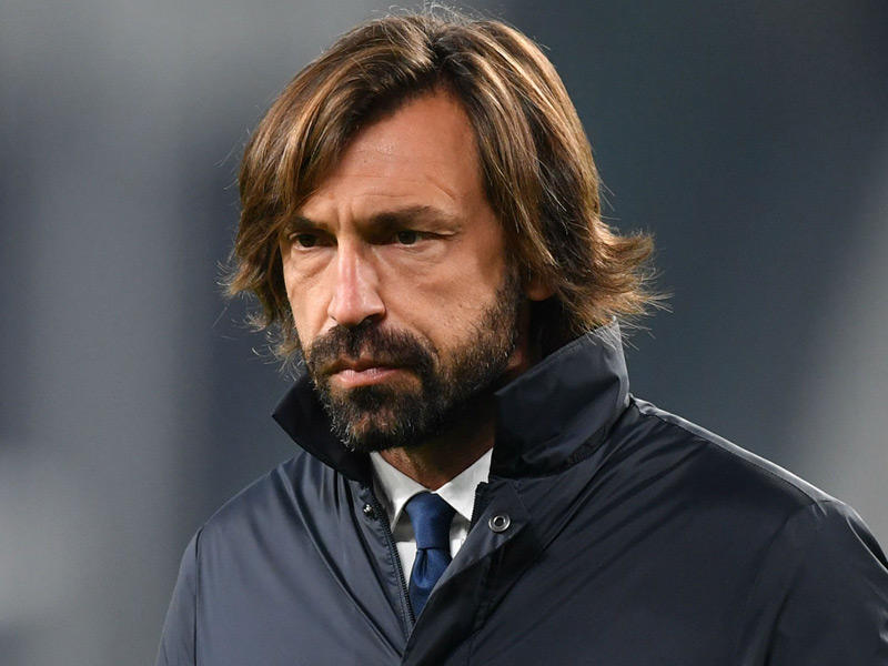 المدرب الايطالي أندريا بيرلو 