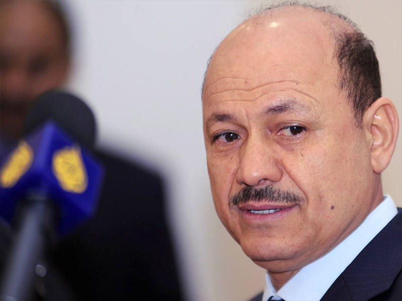  رئيس مجلس القيادة الرئاسي في اليمن رشاد العليمي