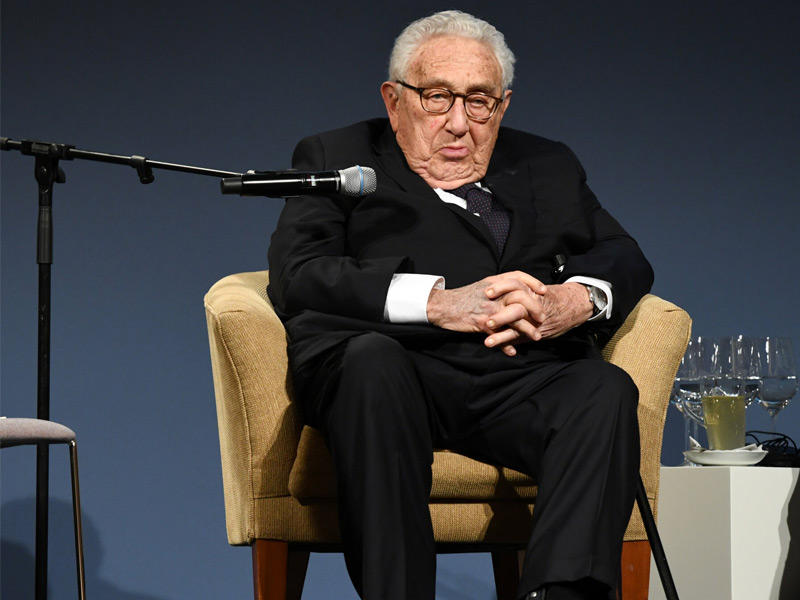 وزير الخارجية الأميركي السابق هنري كيسنجر