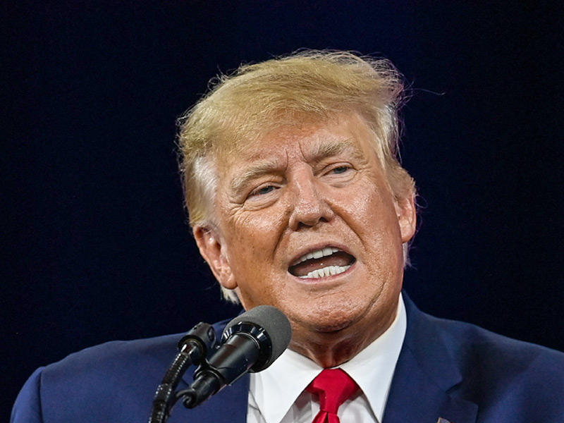 الرئيس الأميركي السابق دونالد ترامب