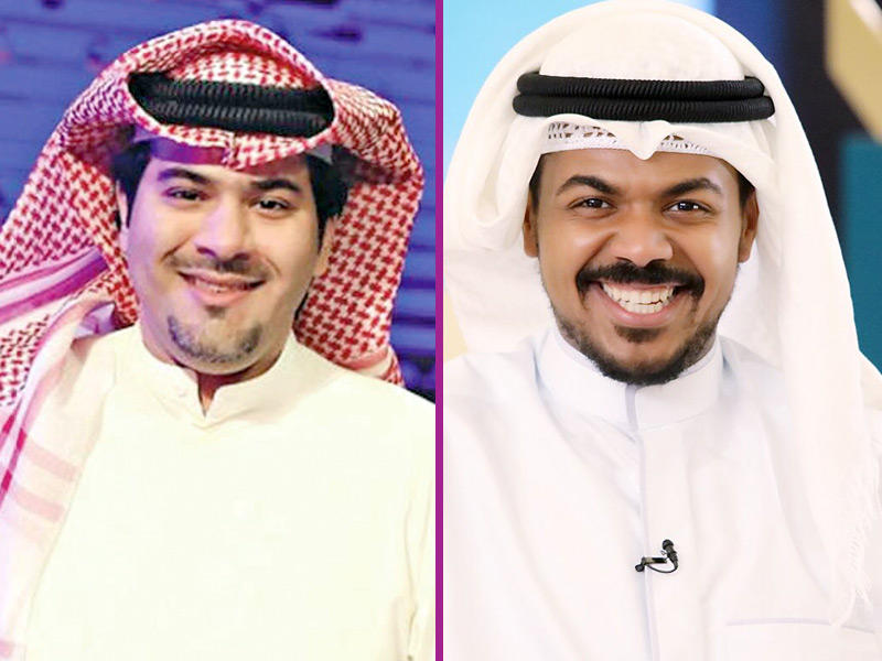  المخرجان محمد الحملي وصادق بهبهاني