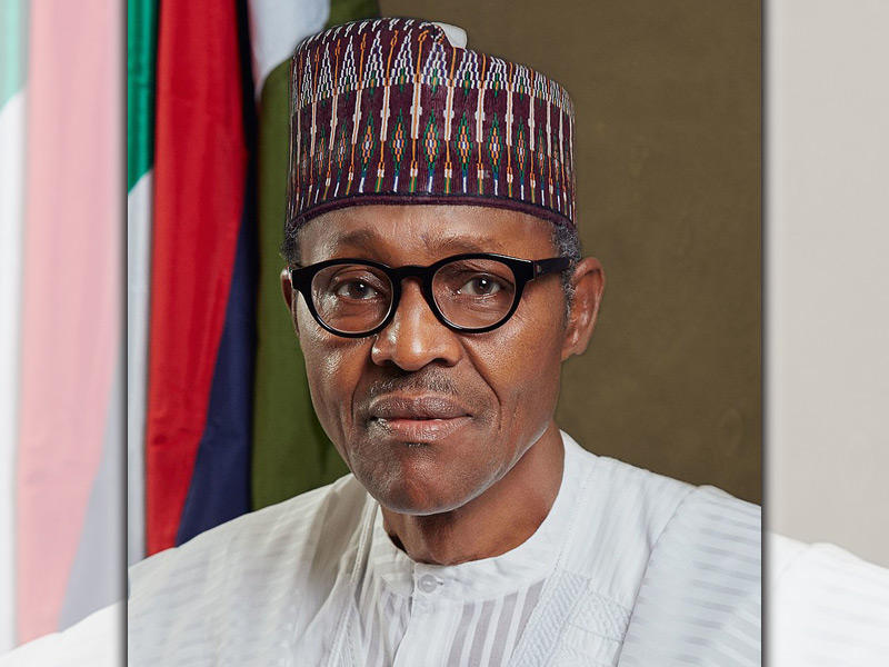 الرئيس النيجيري محمد بخاري
